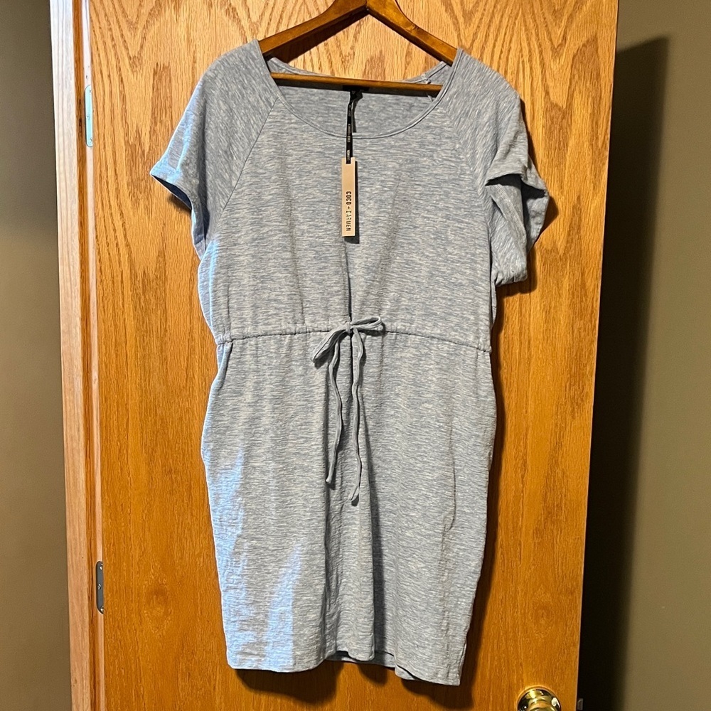 Coco + Carmen Soft Blue Apparel
